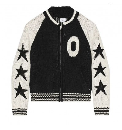 OBEY int.cowichan sweate black