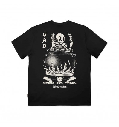 THE DUDES classic t-shirt premium black