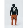 THE DUDES i ain’t afraid premium hoody black