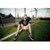 THE DUDES unathletics sweatshirt black