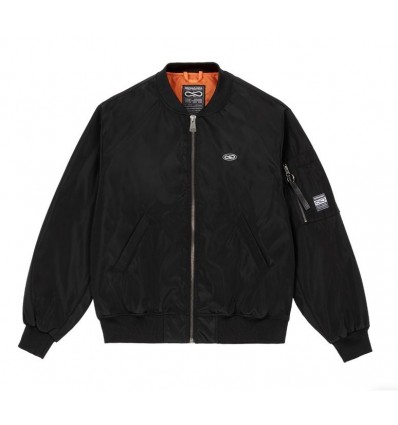 PROPAGANDA bomber jacket logo atom