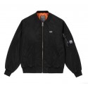 PROPAGANDA bomber jacket logo atom
