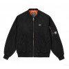 PROPAGANDA bomber jacket logo atom