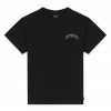 PROPAGANDA Triangle Wolf Tee Black