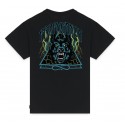 PROPAGANDA Triangle Wolf Tee Black