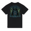 PROPAGANDA Triangle Wolf Tee Black