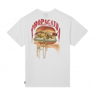 PROPAGANDA Juicy Tee White