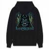 PROPAGANDA hoodie triangle shirt wolf brown