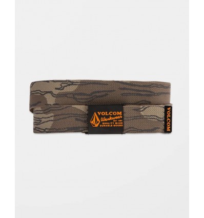 VOLCOM WORKWEAR WEB CINTURA- BRINDLE