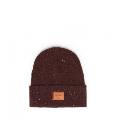 HERSCHEL Elmer Marled Beanie - Bitter Chocolate