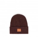 HERSCHEL Elmer Marled Beanie - Bitter Chocolate