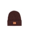 HERSCHEL Elmer Marled Beanie - Bitter Chocolate