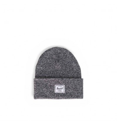HERSCHEL ELMER beanie berretto unisex heather black