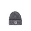 HERSCHEL ELMER beanie berretto unisex heather black