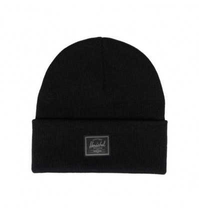 HERSCHEL elmer beanie black tonal