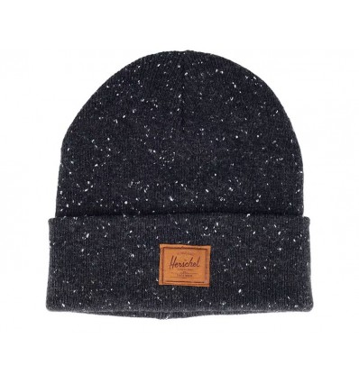 HERSCHEL elmer marled beanie iron