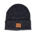 HERSCHEL elmer marled beanie iron