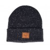 HERSCHEL elmer marled beanie iron