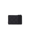 HERSCHEL Oscar Cardholder | Quilted Capsule black