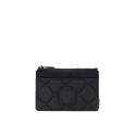 HERSCHEL Oscar Cardholder | Quilted Capsule black