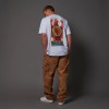 DOLLY NOIRE Asso di Denari - Piacentine Tee white
