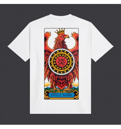 DOLLY NOIRE Asso di Denari - Piacentine Tee white