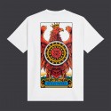 DOLLY NOIRE Asso di Denari - Piacentine Tee white