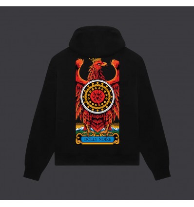 DOLLY NOIRE Asso di Denari - Piacentine Hoodie