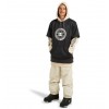 DC Dryden - Felpe con cappuccio tecnica da snow black