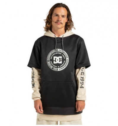 DC Dryden - Felpe con cappuccio tecnica da snow black