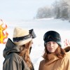 CHPO Stitch N Stones black maschera snow