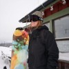 CHPO Hawaii Photochromic maschera snow