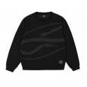 PROPAGANDA knitwear logo atom black