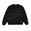 PROPAGANDA knitwear logo atom black