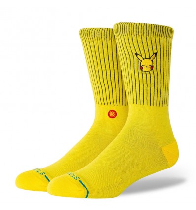 STANCE Pikachu crew socks L