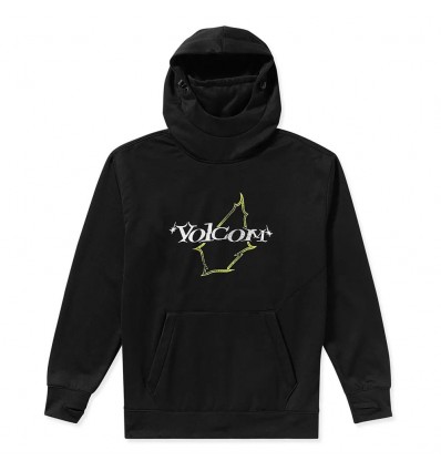 VOLCOM hydro riding hoodie blk