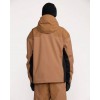VOLCOM KLEVELAND JACKET SNOW - TERRA BROWN