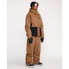 VOLCOM KLEVELAND JACKET SNOW - TERRA BROWN