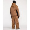 VOLCOM KLEVELAND JACKET SNOW - TERRA BROWN