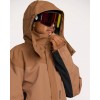 VOLCOM KLEVELAND JACKET SNOW - TERRA BROWN
