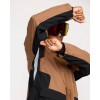 VOLCOM KLEVELAND JACKET SNOW - TERRA BROWN