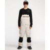 VOLCOM ROAN SALOPETTE UOMO SNOW - STONE