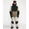 VOLCOM ROAN SALOPETTE UOMO SNOW - STONE