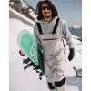 VOLCOM ROAN SALOPETTE UOMO SNOW - STONE