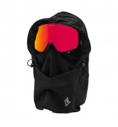 VOLCOM travelin hood thingy passamontagna black