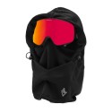 VOLCOM travelin hood thingy passamontagna black