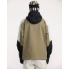 VOLCOM BRIGHTON FULL ZIP GIACCA SNOW - MILITARY