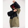 VOLCOM BRIGHTON FULL ZIP GIACCA SNOW - MILITARY