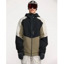 VOLCOM BRIGHTON FULL ZIP GIACCA SNOW - MILITARY