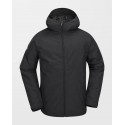 VOLCOM 2836 INSULATED GIACCA SNOW - BLACK
